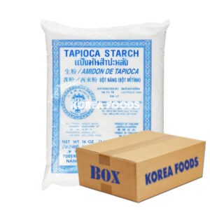 ERAWAN TAPIOCA STARCH 400G X 30 PCS CASE 三象 木薯粉 (菱粉) 400G X 30 件 原箱 0207C