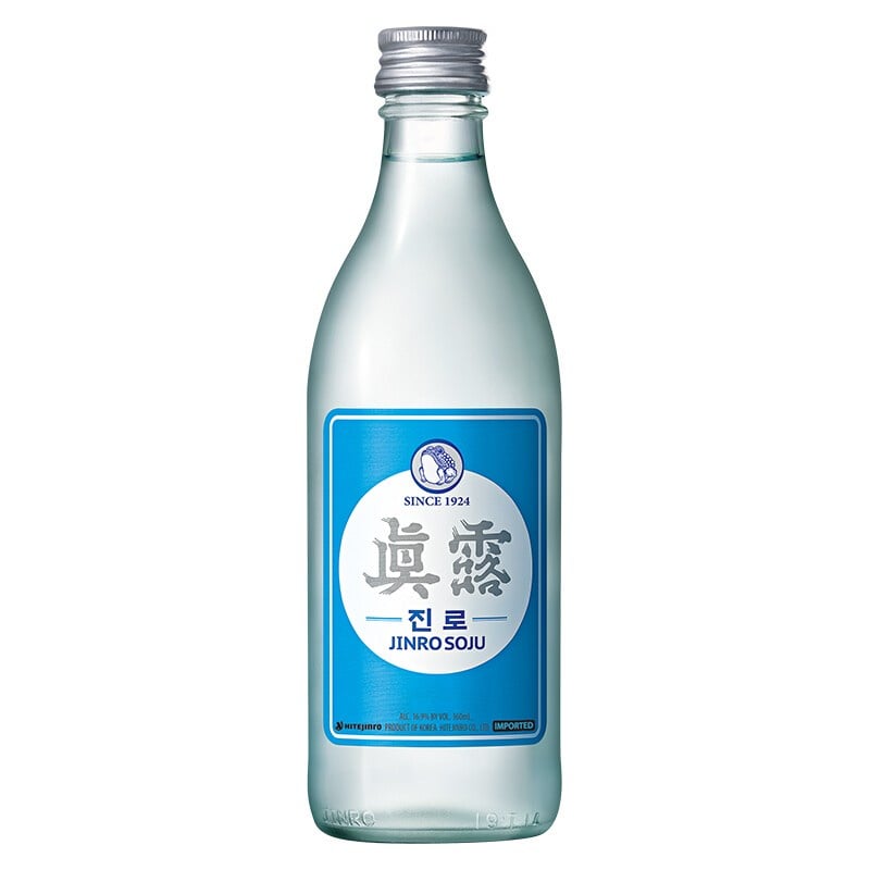 Jinro Is Back 350ml ABV 16.9% 真露 燒酒經典回歸350ml ABV 16.9% 0658