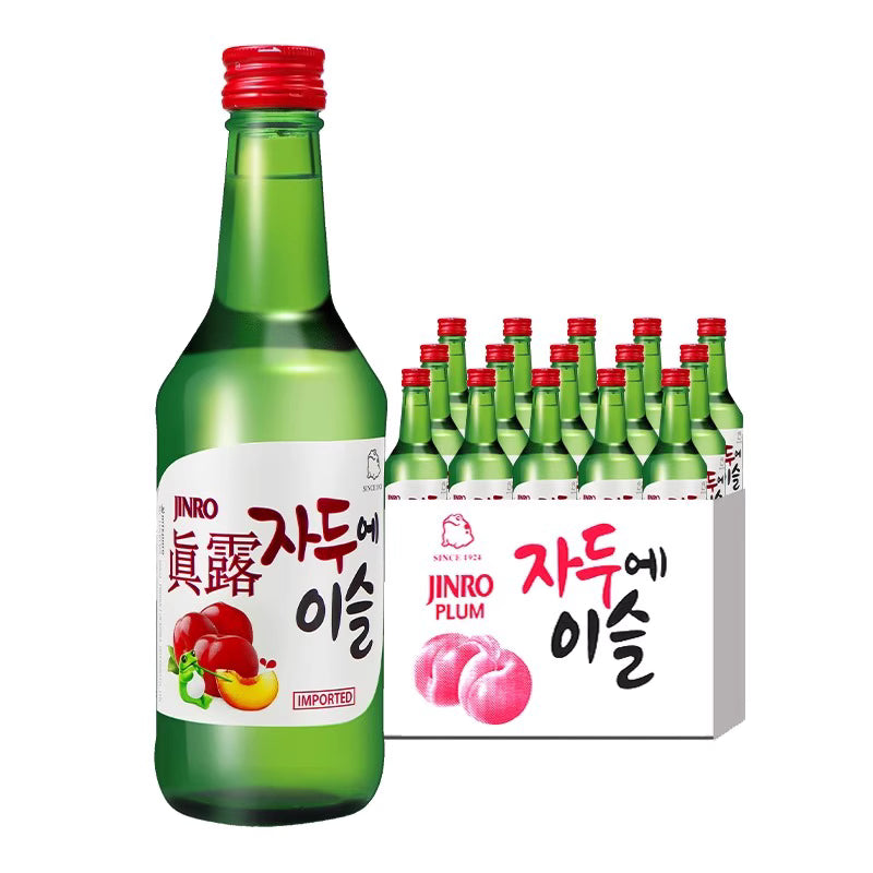 JINRO Cham Yi Sul (PLUM) 360ML X 20 PCS CASE 真露 韓國燒酒 (梅味) 360ML X 20 件 原箱 0654C