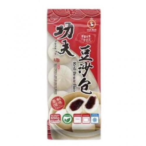 KUNG FU RED BEAN BUN 650G 功夫 豆沙包 650G 0248