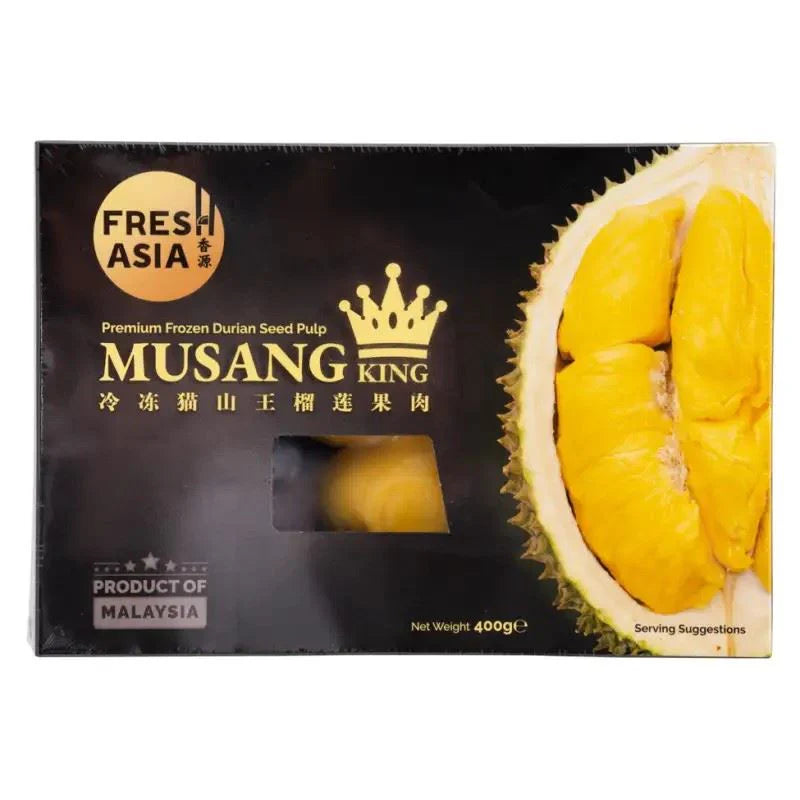 FRESHASIA Premium Musang King Durian 400G X 20 PCS CASE 香源 優質貓山王榴槤 400G X 20 件 原箱 0202C