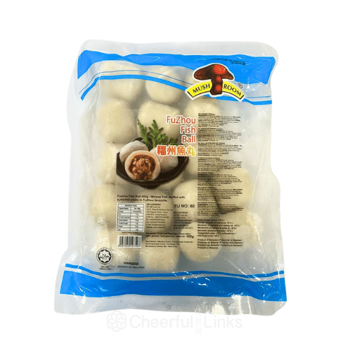 Mushroom Fuzhou Fish Ball 500G 香菇牌 福州魚丸 500G 0685