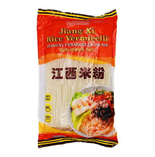 DOUBLE HAPPINESS JIANGXI RICE VERMICELL 400G 雙喜 江西米粉 400G 0287