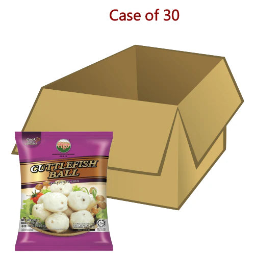 FIGO CUTTLEFISH BALL 400G X 30 PCS CASE 飛哥 墨魚丸 400G X 30 件 原箱 0408C