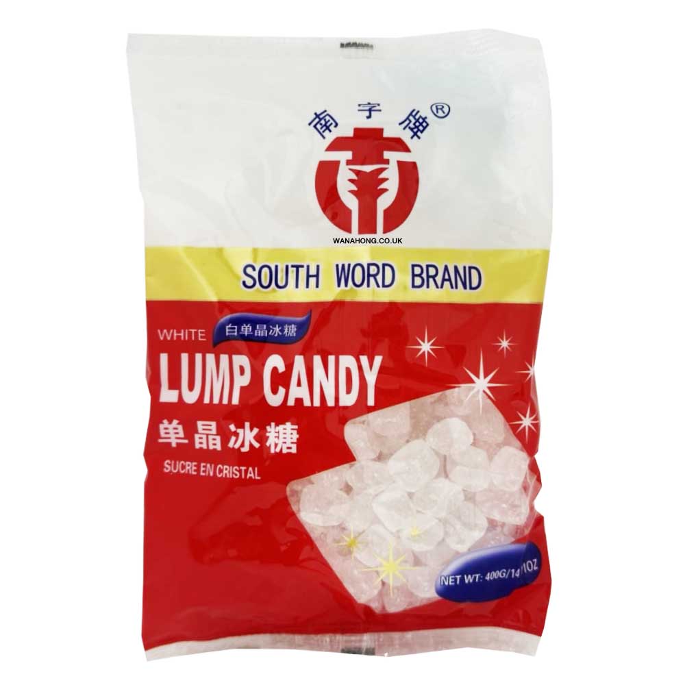 Nan Brand NS LUMP SUGAR 400G 新南牌 單晶冰糖 400G 0298