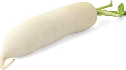 MOULI WHITE RADISH (EACH) MOULI 白蘿蔔（每個）0050