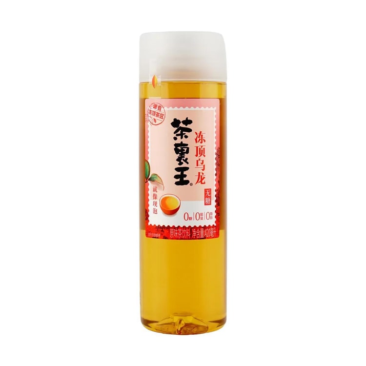 CLW SUGARLESS OOLONG TEA 420ML 茶裏王 無糖台式烏龍茶 420ML 0295