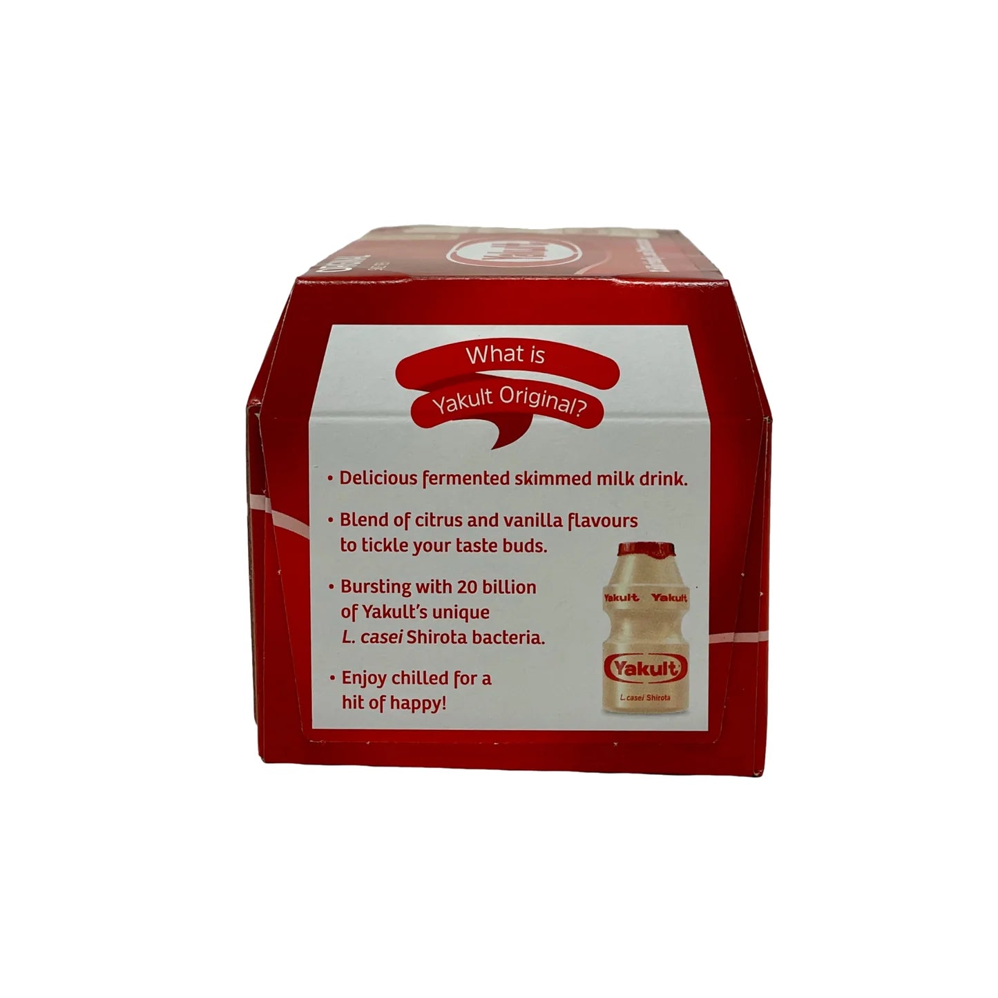 YAKULT ORIGINAL (65ML X 8P) 520ML X 10 PCS CASE 益力多 原味 (65ML X 8P) 520ML X 10 件 原箱 0087C