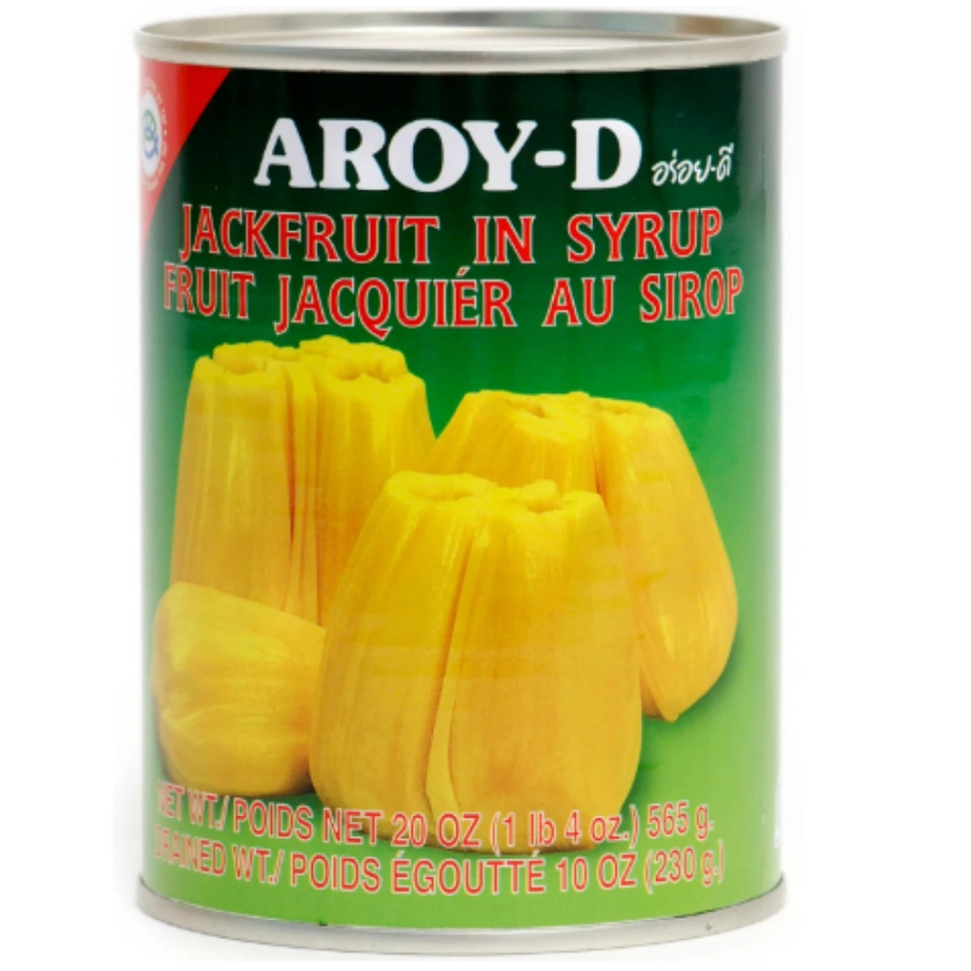 AROY-D Jackfruit In Syrup 565G AROY-D 菠蘿蜜罐頭 565G 1738