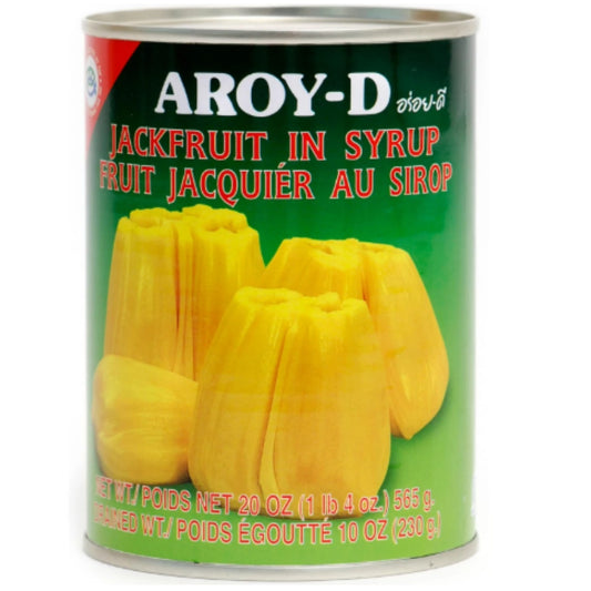 AROY-D Jackfruit In Syrup 565G AROY-D 菠蘿蜜罐頭 565G 1738