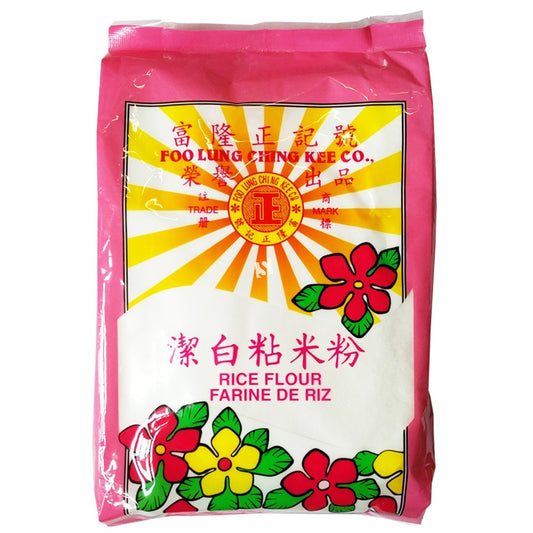 FLCK RICE FLOUR 450G 富隆正記 潔白粘米粉 450G 0269