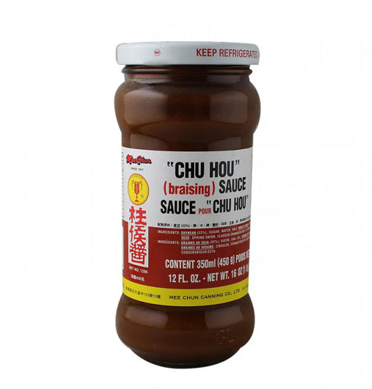 MEE CHUN CHU HOU SAUCE 450G  美珍 柱候醬 450G  0283