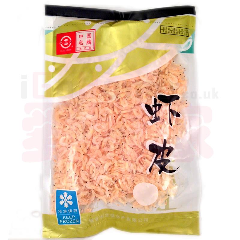 HUA SHENG BOILED & DRIED SMALL SHRIMPS 100G 華盛 蝦皮 100G  0682
