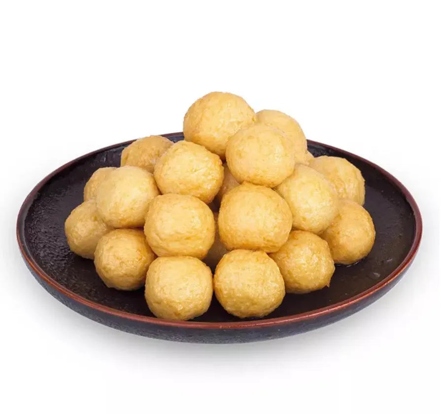 Mushroom Fried Fish Ball SMALL 500g 香菇牌 小炸丸 500G 0684