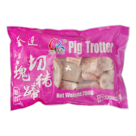 KINDA Pork Trotter 700G 金達 切塊豬蹄 700G 0209
