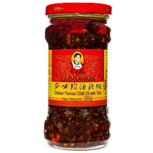 LAOGANMA Chicken F Chilli Oil Tofu 280G 老干媽 風味雞油辣椒 280G 0231