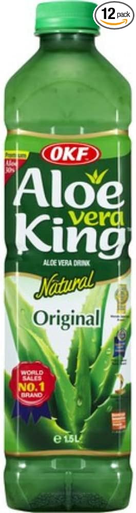 OKF ALOE VERA KING ORIGIN DRINK 1.5L OKF 韓國蘆薈汁1.5L 0097