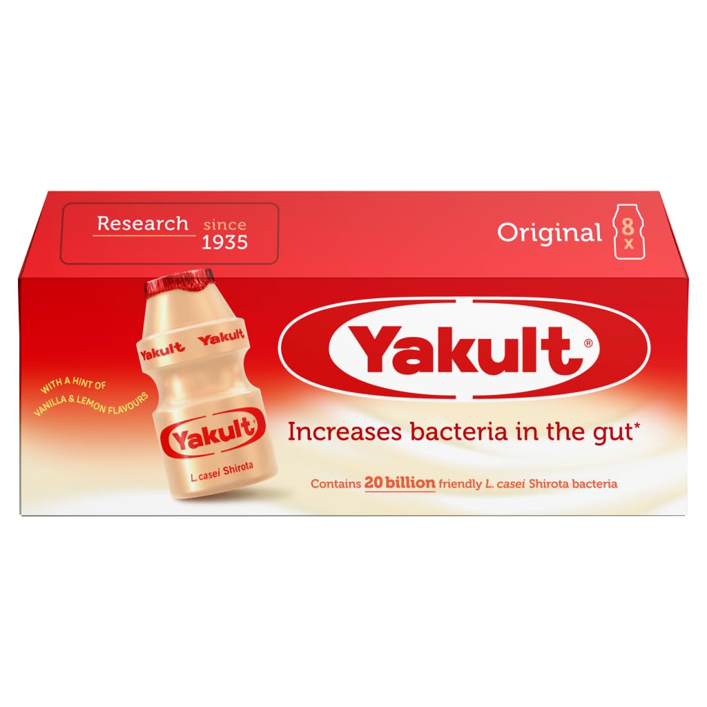 YAKULT ORIGINAL (65ML X 8P) 520ML X 10 PCS CASE 益力多 原味 (65ML X 8P) 520ML X 10 件 原箱 0087C