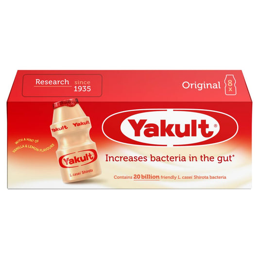 YAKULT ORIGINAL (65ML X 8P) 520ML 益力多 原味 (65ML X 8P) 520ML 0087