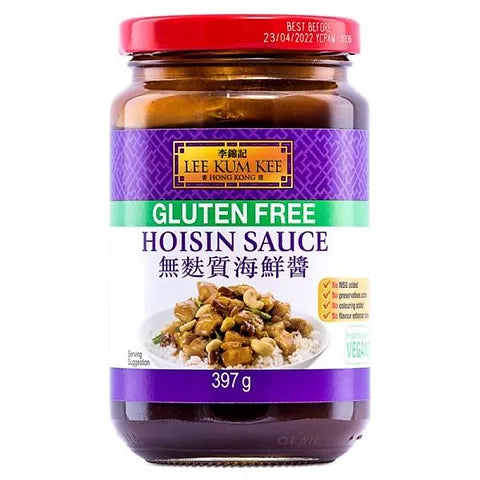 LEE KUM KEE GLUTEN FREE HOISIN SAUCE 397G 李錦記 無麩質海鮮醬 397G 0146