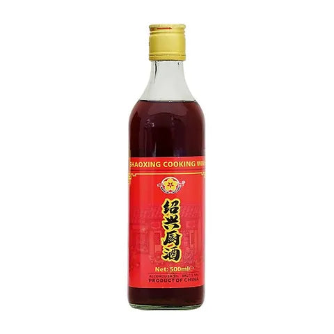 GOLD PLUM SHAOXING Cooking Wine 500ML 金梅牌 紹興酒500ML 0038