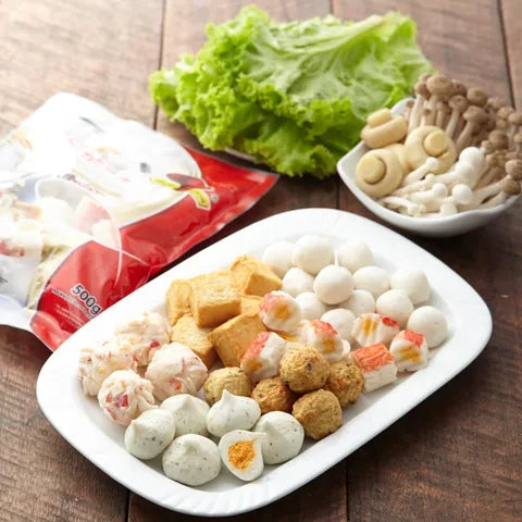 Mushroom Steamboat Selection 6 in 1 500g 香菇牌 火鍋精選6合1  500G 0075