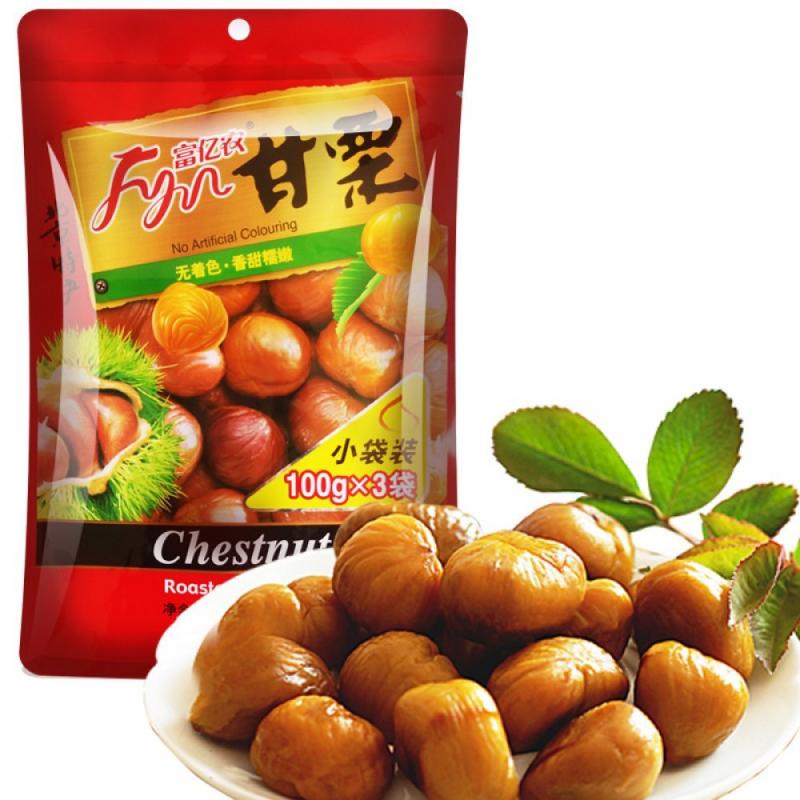 FY HUAIROU CHESTNUT 100G  富億農 甘栗 300G 0150