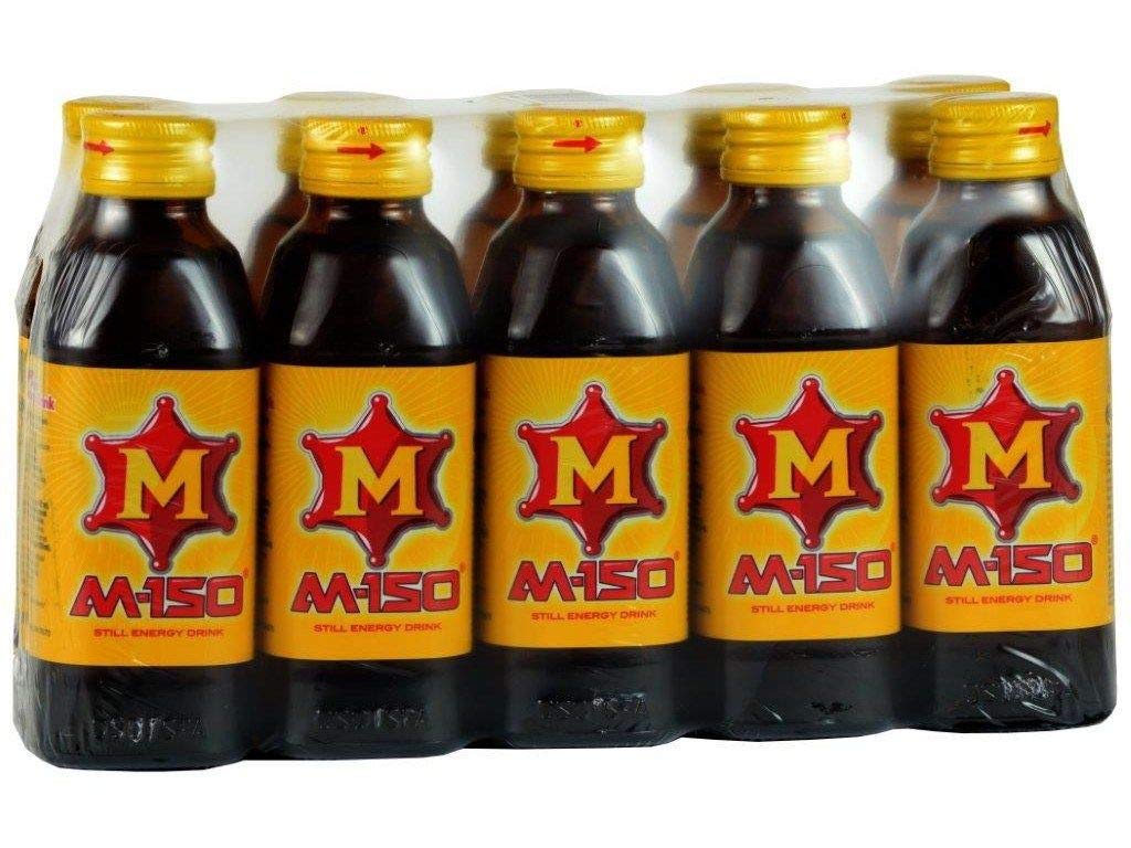 M-150 VITAMIN SUPPLEMENT 150ML THAISTYLE X 10 PCS CASE M-150 能量飲品 150ml (泰式) X 10 件 原箱 0208C