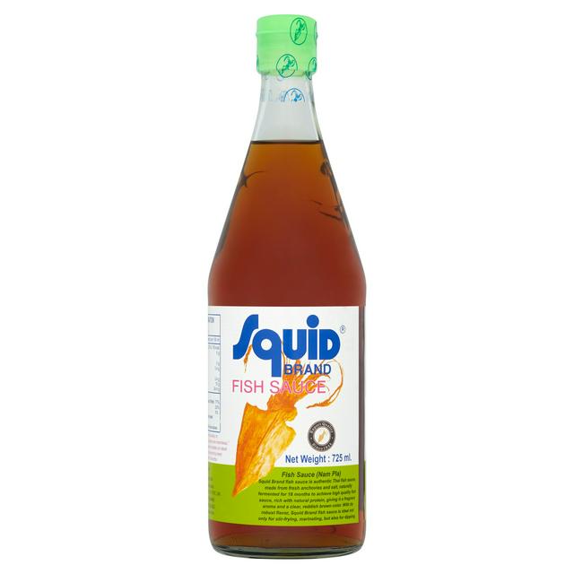 SQUID FISH SAUCE 725ML 魷魚牌 香甜魚露725ML 0072