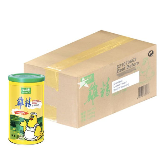 TOTOLE CHICKEN FLAVOUR SEASONING 250G  X 12 PCS CASE 太太樂 雞粉 250G X 12 件 原箱 0172C