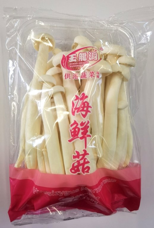 SEAFOOD MUSHROOM 150G X 40 PCS CASE 海鮮蘑菇/白雪菇 150G X 40 件 原箱0071C