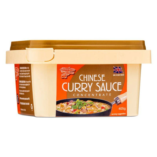 GOLD FISH CHINESE CURRY SAUCE 405G 金魚 中式咖哩醬405G 0154
