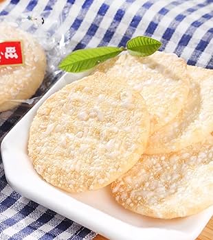 WANT WANT SHELLY SENBEI RICE CRACKERS 150G 旺旺 大雪餅 150G 0217