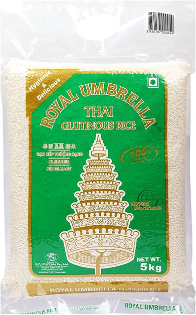 Royal Umbrella Thai Glutinous Rice 5kg 皇族  泰國糯米5KG 0034