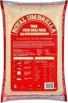 Royal Umbrella Thai Jasmine Rice 5kg 皇族 泰國香米5KG 0218
