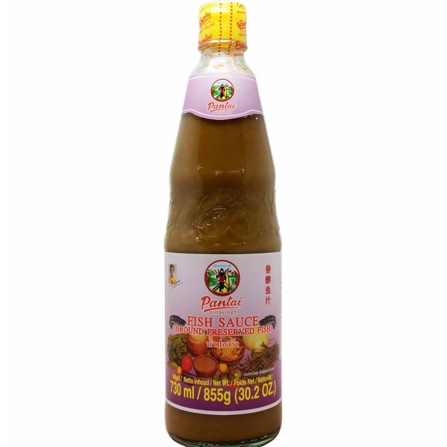 PANTAI FISH SAUCE GRIUND PRESERVED FISH 730ML X 12 PCS CASE 潘泰牌 發酵魚汁 730ML X 12 件 原箱 0268C