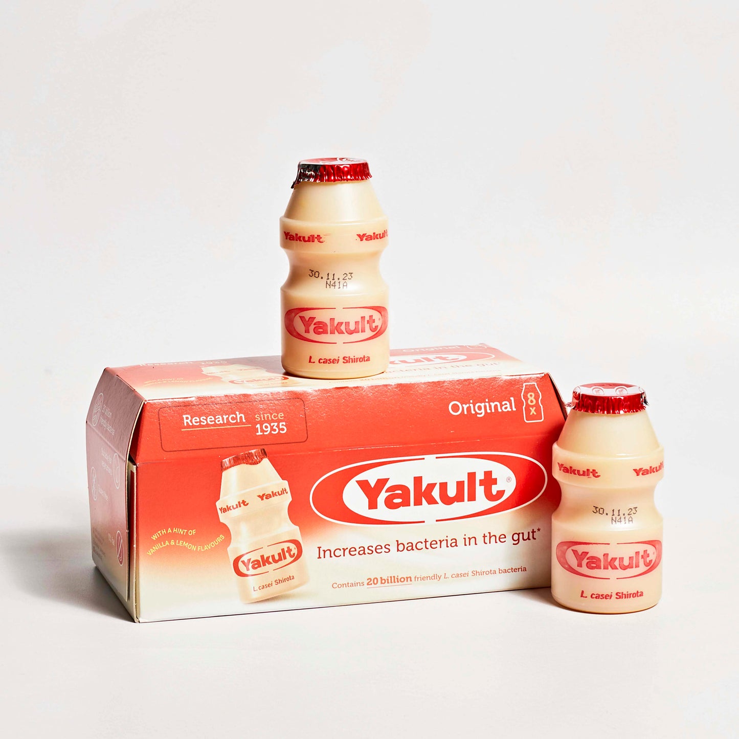 YAKULT ORIGINAL (65ML X 8P) 520ML X 10 PCS CASE 益力多 原味 (65ML X 8P) 520ML X 10 件 原箱 0087C