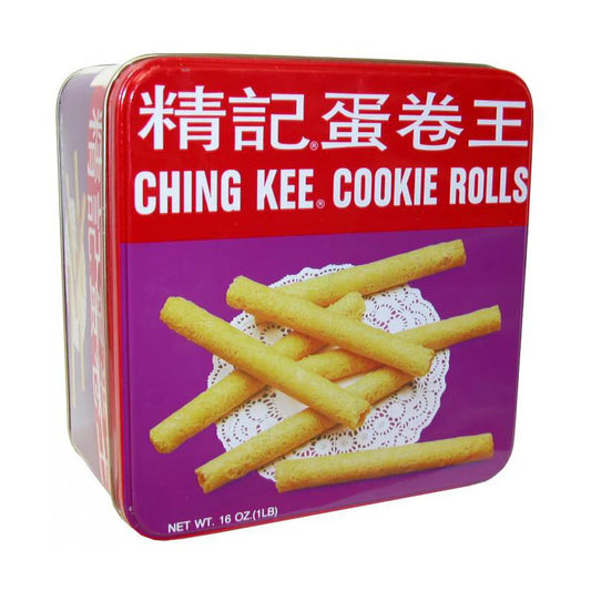CHING KEE EGG ROLLS 500G 精記 蛋卷王 500G 0125