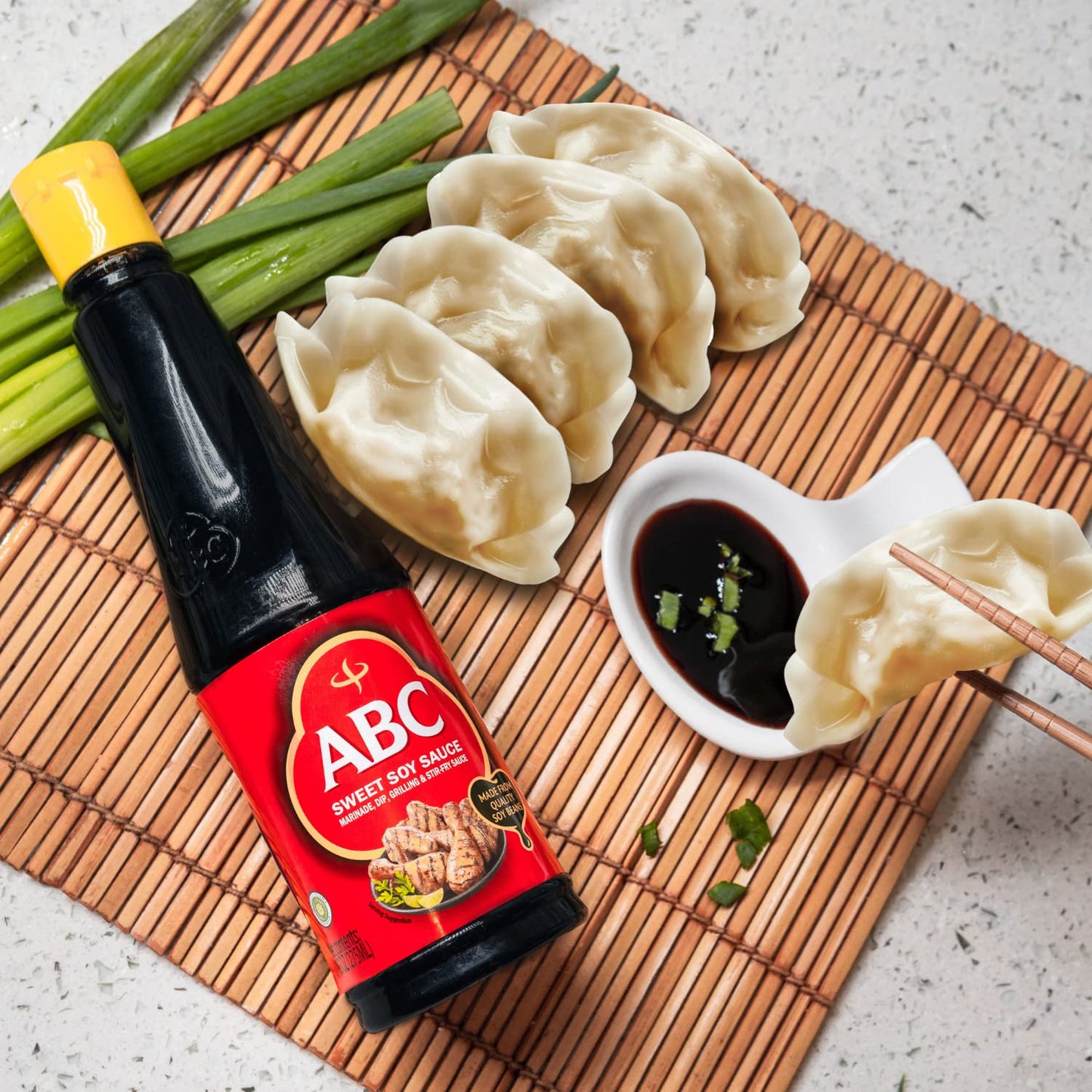 ABC KECAP MANIS SWEET SOY SAUCE 600ML X 12 PCS CASE ABC 印尼 甜豉油 600ML X 12 件 原箱 0239C