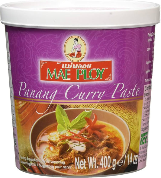 MAE PLOY PANANG CURRY 400G MAE PLOY Panang 檳城咖哩醬400G 0164