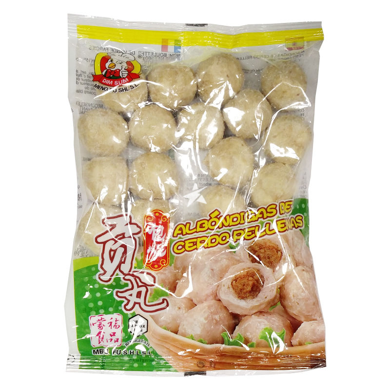 MENG FU Stuffed Pork Ball 360G 蒙福 包心貢丸 360G 0147