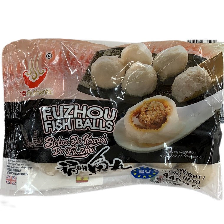 ZHENG DIAN ZD Fu Zhou Fish Balls 440G 正點 福州魚丸440G 0222