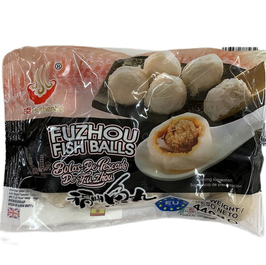 ZHENG DIAN ZD Fu Zhou Fish Balls 440G 正點 福州魚丸440G 0222
