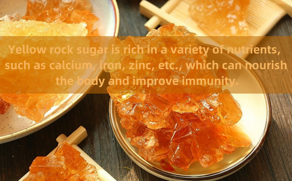 Nan Brand NS ROCK CANDY YELLOW LUMP 400G 新南牌 黃冰糖 400G 0204