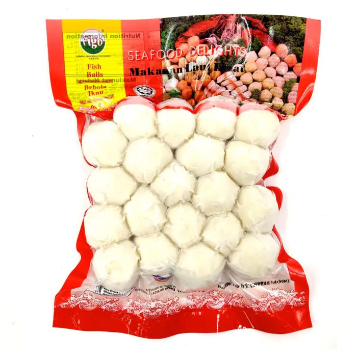 FIGO FISH BALL 400G  飛哥 白魚丸400G 0028