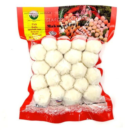 FIGO FISH BALL 400G  飛哥 白魚丸400G 0028