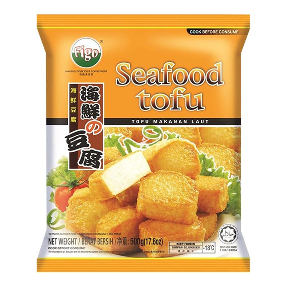 FIGO SEAFOOD TOFU 500G 飛哥 海鮮豆腐 500G 0152