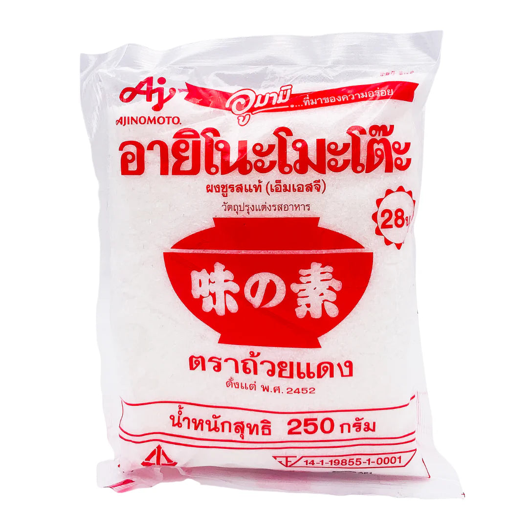 AJINOMOTO THAILAND MSG 250G 味之素 泰國味精MSG 250G 0101