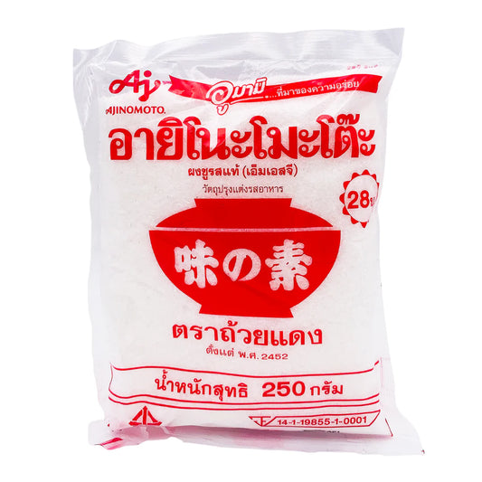 AJINOMOTO THAILAND MSG 250G 味之素 泰國味精MSG 250G 0101