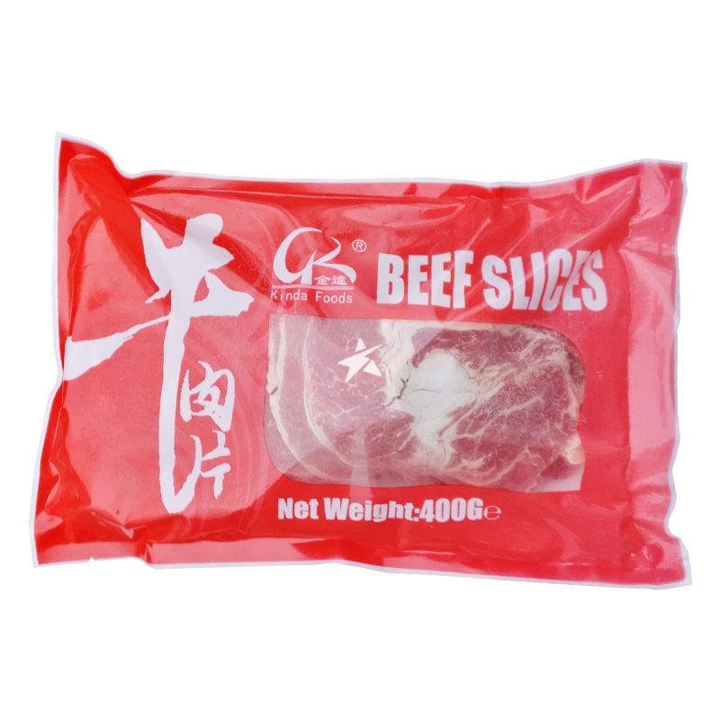 KINDA Beef Slices 400G 金達 牛肉片400G 0159